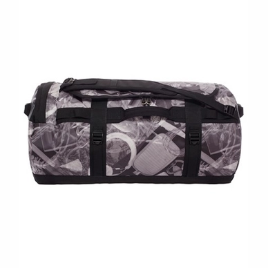 Travel Bag The North Face Base Camp Duffel Black X-Ray Print 2015 Medium