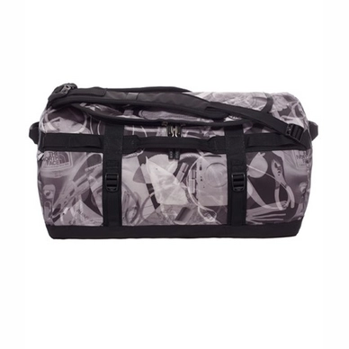 Travel Bag The North Face Base Camp Duffel Black X-Ray Print 2015 Small