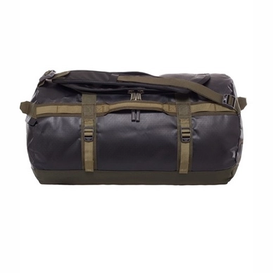 The North Face Base Camp Duffel Black Forest Nicht Green 2015 Small