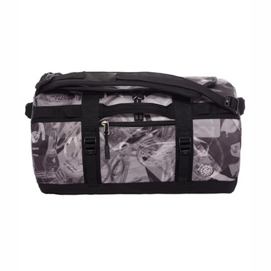 Travel Bag The North Face Base Camp Duffel Black X-Ray Print 2015 Extra Small