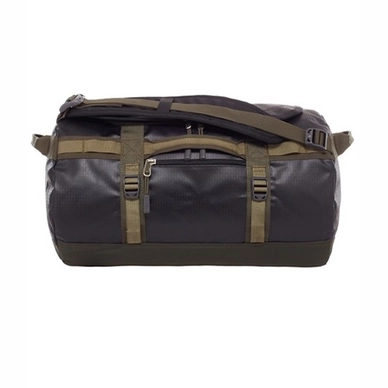 Travel Bag The North Face Base Camp Duffel Black Forest Night Green 2015 Extra Small