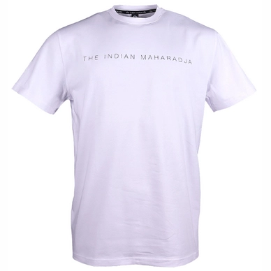 T-Shirt The Indian Maharadja Homme Fun Tee Lean IM White