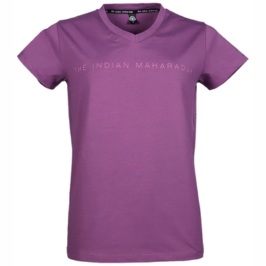 T-Shirt The Indian Maharadja Femme Fun Tee Lean IM Purple
