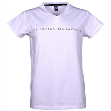 T-Shirt The Indian Maharadja Femme Fun Tee Lean IM White -