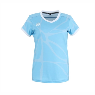Tennisshirt The Indian Maharadja Girls Kadiri Marble Light Blue