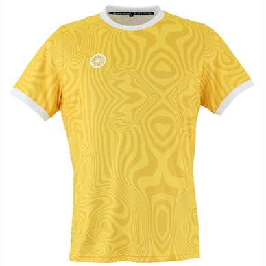 Tennisshirt The Indian Maharadja Boys Fusion Yellow