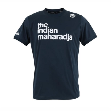 Tennisshirt The Indian Maharadja Kadiri Promo Navy Jungen