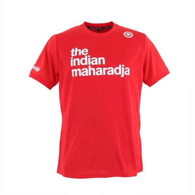 Tennisshirt The Indian Maharadja Hommes Kadiri Promo Red