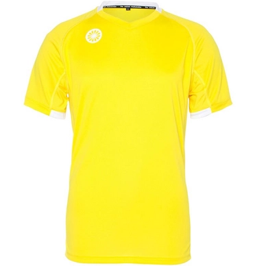 T-shirt de Tennis The Indian Maharadja Boys Jaipur Tech Yellow