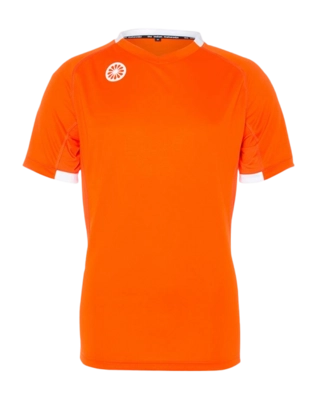 Tennisshirt The Indian Maharadja Jaipur Tech Orange Herren