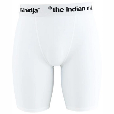 Unterwäsche The Indian Maharadja Compression Short Herren White