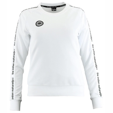 Tennistrui The Indian Maharadja Women Sweater Poly Terry IM White