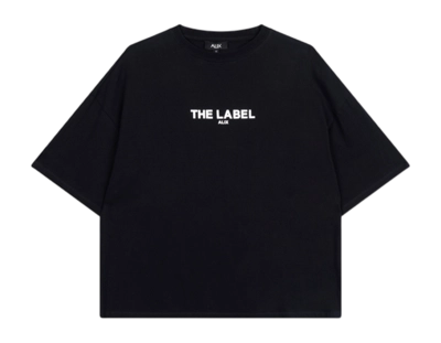 T-Shirt Alix The Label Women Basic The Label Black