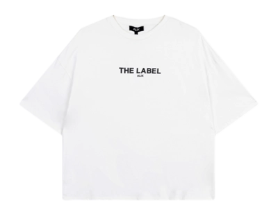 T-Shirt Alix The Label Women Basic The Label Soft White