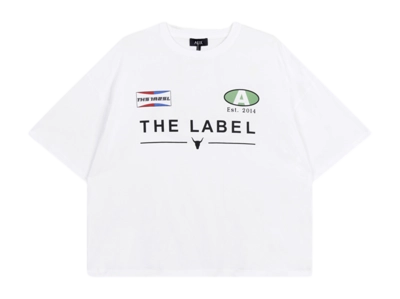T-Shirt Alix The Label Women Racer Soft White