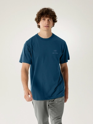 3---F25-X000009535-Kragg-SL-Cotton-Bird-Word-Shirt-SS-Nightscape-Lt-Night-Front-View