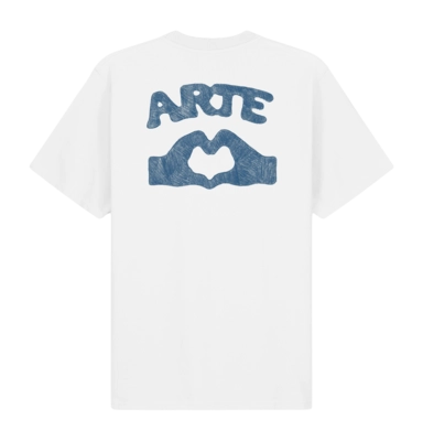 T-Shirt Arte Antwerp Men Diels Stitch White