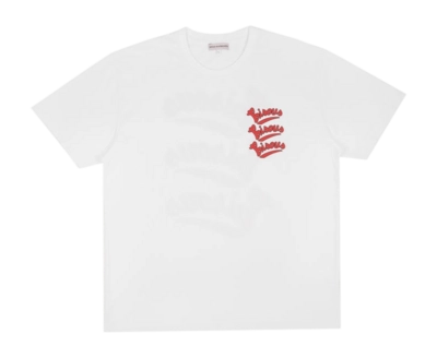 T-Shirt Bisous Unisex Gianni White