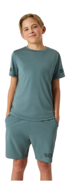 T-Shirt Björn Borg Kids Borg Balsam Green