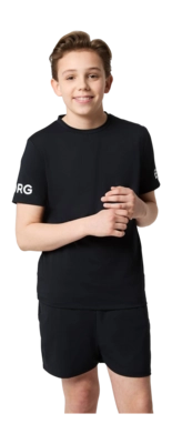 T-Shirt Björn Borg Kids Borg Black Beauty