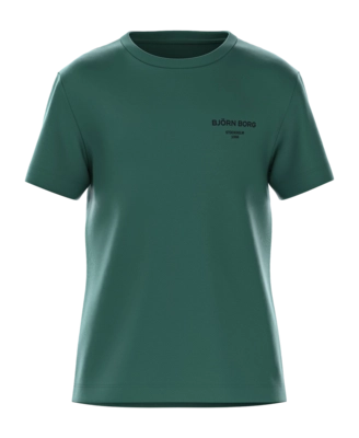 T-Shirt Björn Borg Kids Borg Essential 1 Posy Green