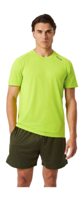 T-Shirt Björn Borg Men Borg Athletic T-Shirt Acid Lime