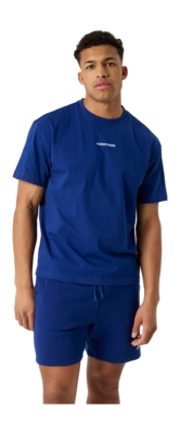 T-Shirt Björn Borg Men Borg Classic Blue Depths