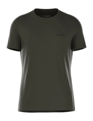 T-Shirt Björn Borg Men Borg Essential Active Training T-Shirt Forest Night