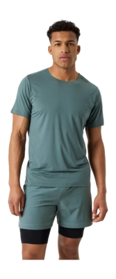 T-Shirt Björn Borg Men Borg Feather Balsam Green