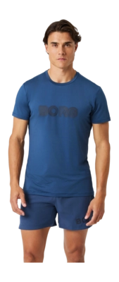 T-Shirt Björn Borg Men Borg Graphic T-Shirt Sargasso Sea
