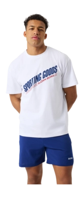 T-Shirt Björn Borg Men Borg Gym Oversized Brilliant White