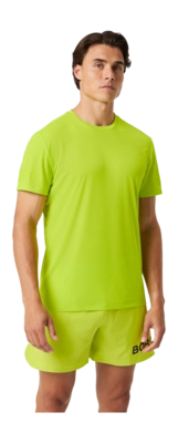 T-Shirt Björn Borg Men Borg Light T-Shirt Acid Lime