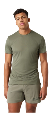 T-Shirt Björn Borg Men Borg Light T-Shirt Dusty Olive