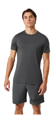 T-Shirt Björn Borg Men Borg T-Shirt Asphalt
