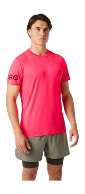 T-Shirt Björn Borg Men Borg T-Shirt Diva Pink