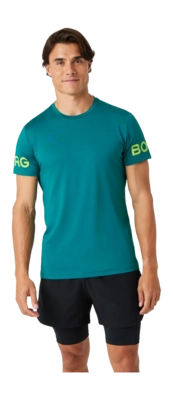 T-Shirt Björn Borg Men Borg T-Shirt Shaded Spruce