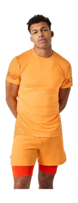 T-Shirt Björn Borg Men Borg T-Shirt Sun Orange