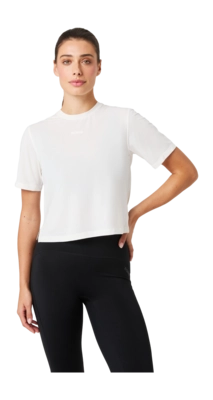 T-Shirt Björn Borg Women Borg Cropped Tofu