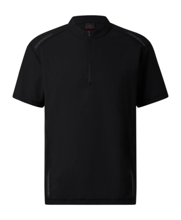 T-Shirt Bogner Fire + Ice Men Aouli Black Regular Fit