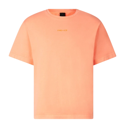 T-Shirt Bogner Fire + Ice Men Avan2 Vibrant Orange Regular Fit