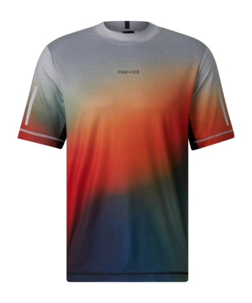 T-Shirt Bogner Fire + Ice Men Balduin2 Liquid Black Regular Fit