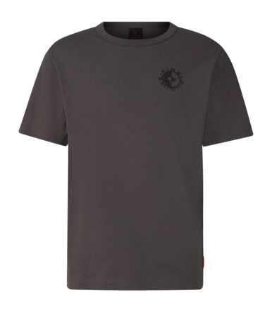 T-Shirt Bogner Fire + Ice Men Lino Iron Losse pasvorm