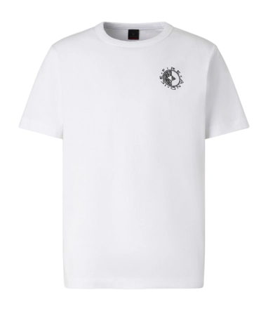 T-Shirt Bogner Fire + Ice Men Lino White Loose Fit