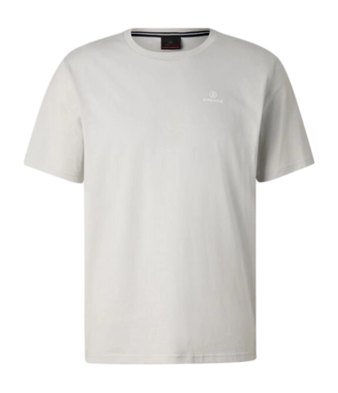 T-Shirt Bogner Fire + Ice Men Mick3 Dawn Grey Regular Fit