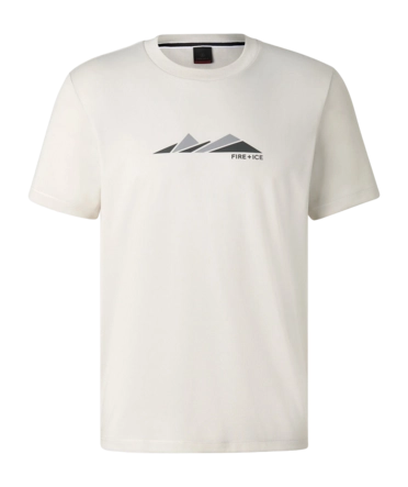 T-Shirt Bogner Fire + Ice Men Paco Dawn Grey Regular Fit