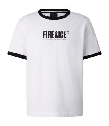 T-Shirt Bogner Fire + Ice Men Puya White Regular Fit
