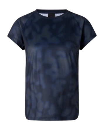 T-Shirt Bogner Fire + Ice Women Brenna Navy Blue/Grey Regular Fit