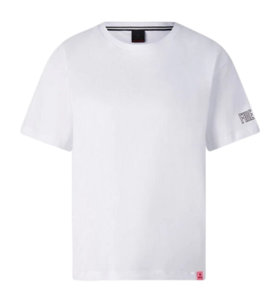T-Shirt Bogner Fire + Ice Women Cara White Loose Fit