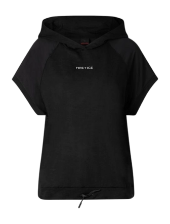 T-Shirt Bogner Fire + Ice Women Damia2 Black Regular Fit