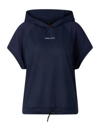 T-Shirt Bogner Fire + Ice Women Damia2 Night Blue Regular Fit